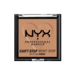 Poudre matifiante Can't Stop Won't Stop Caramel