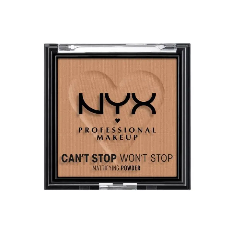 Poudre matifiante Can't Stop Won't Stop Caramel