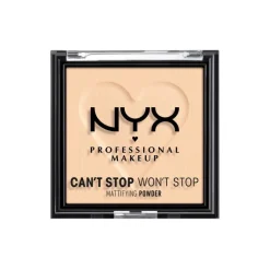 Poudre matifiante Can't Stop Won't Stop Light
