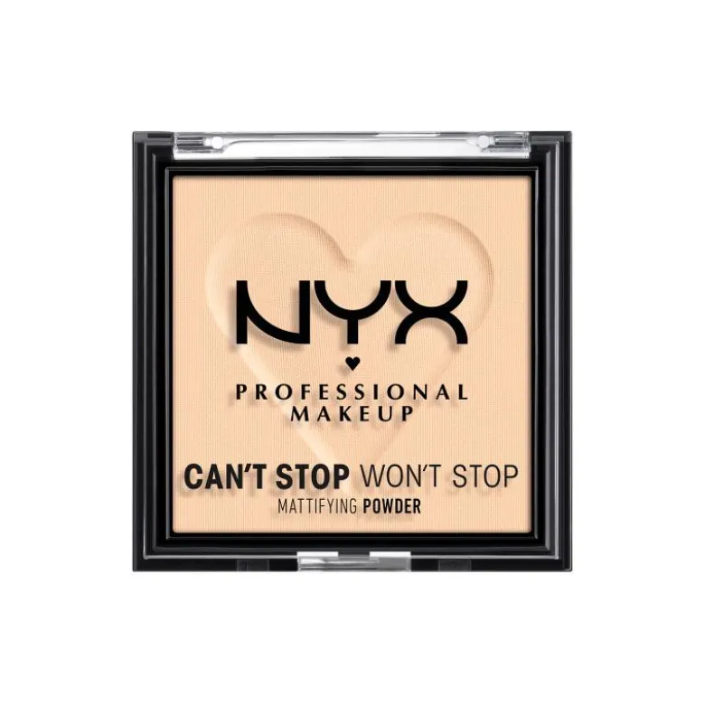 Poudre matifiante Can't Stop Won't Stop Light