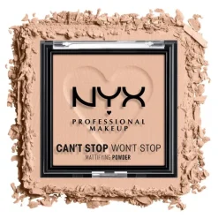 Poudre matifiante Can't Stop Won't Stop Medium