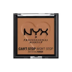 Poudre matifiante Can't Stop Won't Stop Mocha