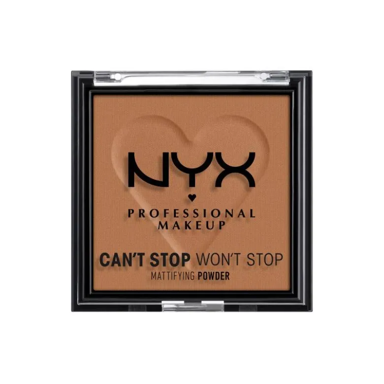 Poudre matifiante Can't Stop Won't Stop Mocha