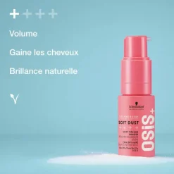 Poudre volumisante légère Osis+ Soft Dust / 10g