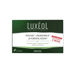 Pousse Croissance & Fortification – stimule, renforce, active 90 gélules (3 mois) / 29g