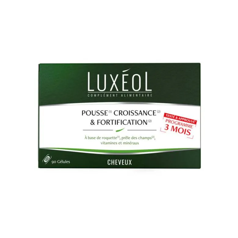 Pousse Croissance & Fortification – stimule, renforce, active 90 gélules (3 mois) / 29g