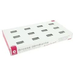 Présentoir brosses démêlantes (12 emplacements vides)