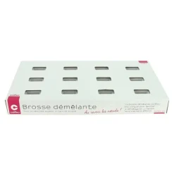 Présentoir brosses démêlantes (12 emplacements vides)
