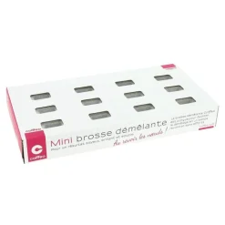Présentoir brosses démêlantes Enfant (12 emplacements vides)