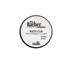 Pâte coiffante Matte Clay – fixation forte, effet mat, tous cheveux / 75ml