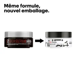 Pâte de coiffage forte tenue Fix Paste Tecni.Art / 75ml
