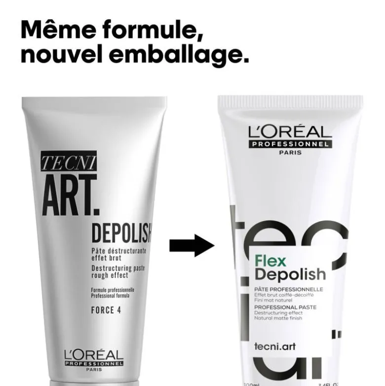 Pâte déstructurante FlexDepolish Tecni.Art / 100ml