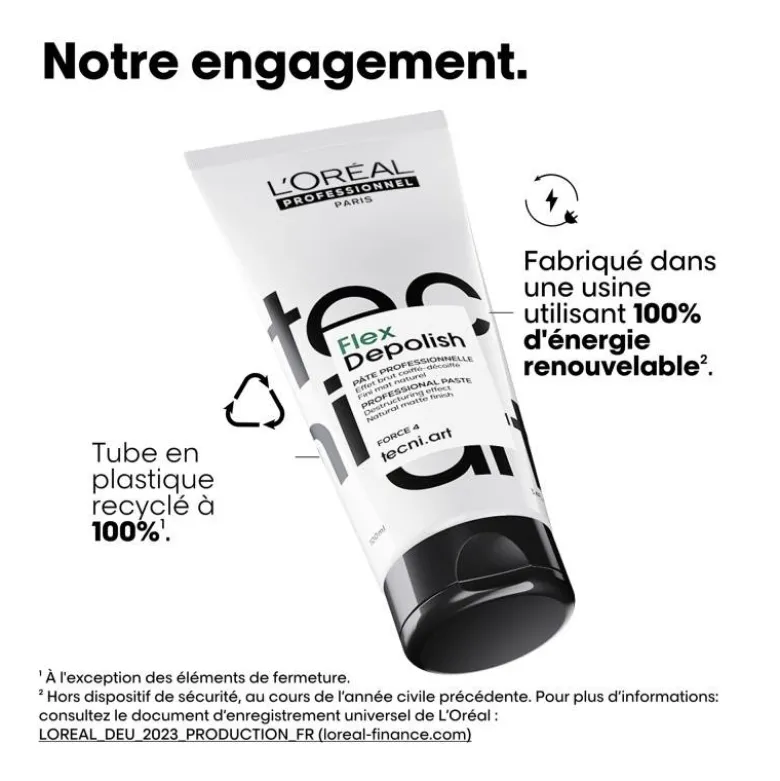 Pâte déstructurante FlexDepolish Tecni.Art / 100ml