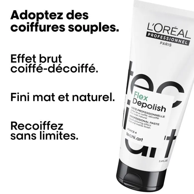 Pâte déstructurante FlexDepolish Tecni.Art / 100ml