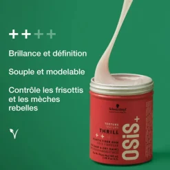 Pâte fibreuse Osis+ Thrill / 100ml