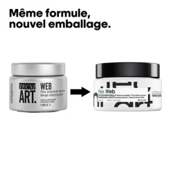 Pâte sculptante évolutive - Web / 150ml