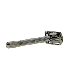 Rasoir de sûreté papillon Gun Métal