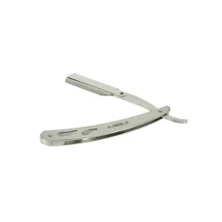 Rasoir à lame interchangeable Aluminium Silver + 10 lames double edge courtes