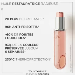 Recharge Huile Chroma Éclat – brillance couleur, éco-recharge, soin responsable / 75ml