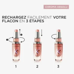 Recharge Huile Chroma Éclat – brillance couleur, éco-recharge, soin responsable / 75ml