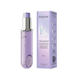 Recharge Huile Cicagloss cheveux blonds – économie, écologie, haute réparation / 75ml