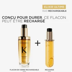 Recharge Nourrissante L'Huile Originale Elixir Ultime / 75ml