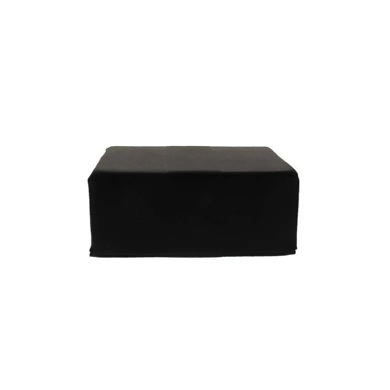 Rehausseur de coiffure en Simili cuir Noir 17cm