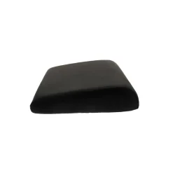 Rehausseur de coiffure en Simili cuir Noir 10cm
