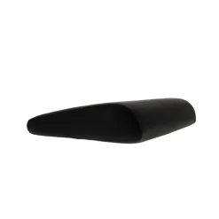 Rehausseur de coiffure en Simili cuir Noir 10cm