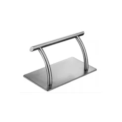 Repose-pied en inox 1