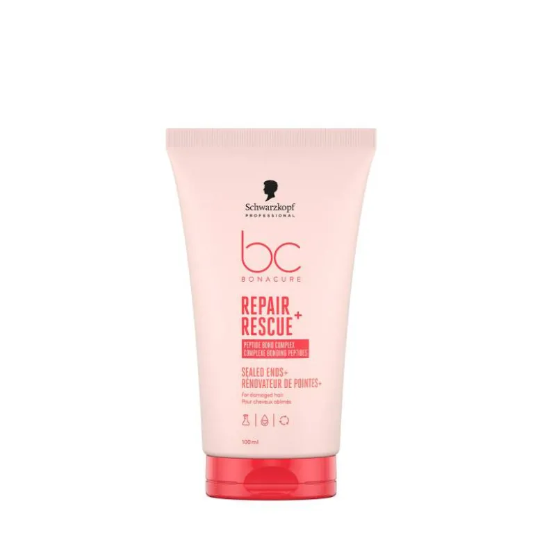 Rénovateur de Pointes+ BC Repair Rescue – lissage, réparation, anti-fourches / 100ml