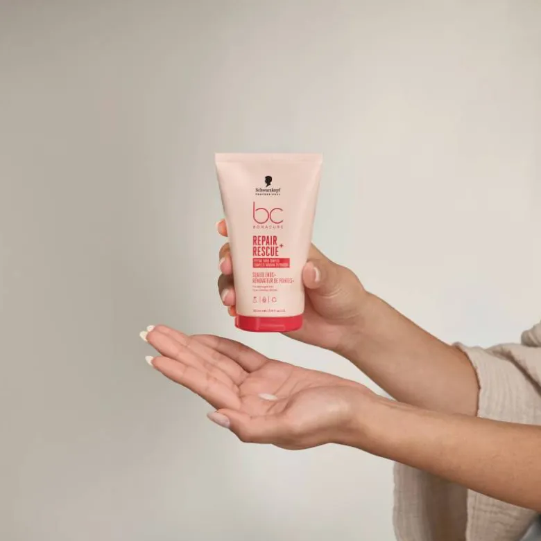 Rénovateur de Pointes+ BC Repair Rescue – lissage, réparation, anti-fourches / 100ml