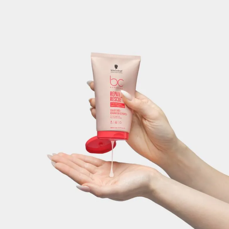 Rénovateur de Pointes+ BC Repair Rescue – lissage, réparation, anti-fourches / 100ml