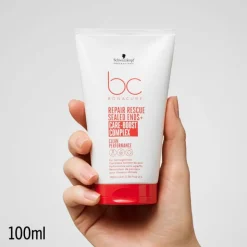 Rénovateur de pointes cheveux abîmés BC Clean Repair Rescue / 100ml