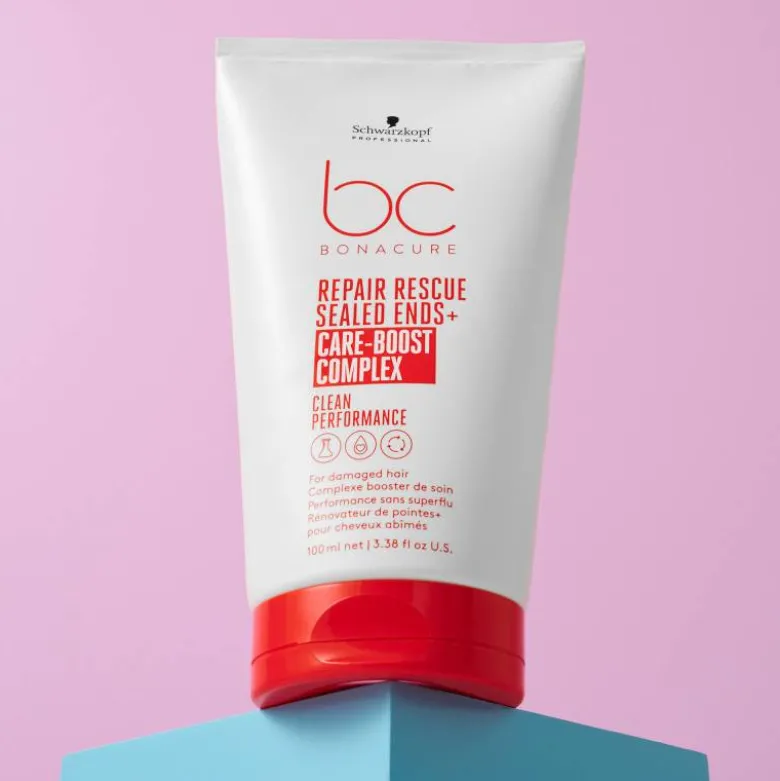 Rénovateur de pointes cheveux abîmés BC Clean Repair Rescue / 100ml