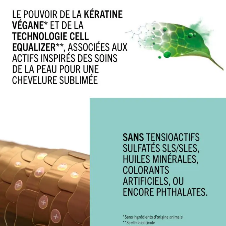 Rénovateur de pointes cheveux abîmés BC Clean Repair Rescue / 100ml