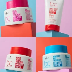Rénovateur de pointes cheveux abîmés BC Clean Repair Rescue / 100ml
