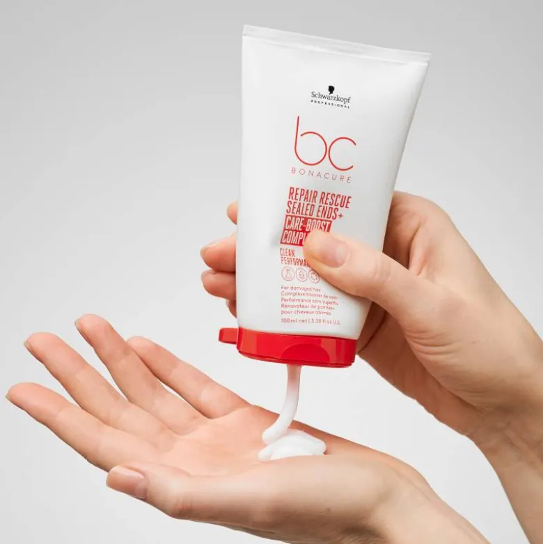 Rénovateur de pointes cheveux abîmés BC Clean Repair Rescue / 100ml