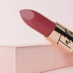 Rouge à lèvres brillant TASTY recharge – rose éclatant et couvrance instantanée