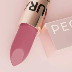 Rouge à lèvres mat AURA recharge – beige nude et douceur lissante
