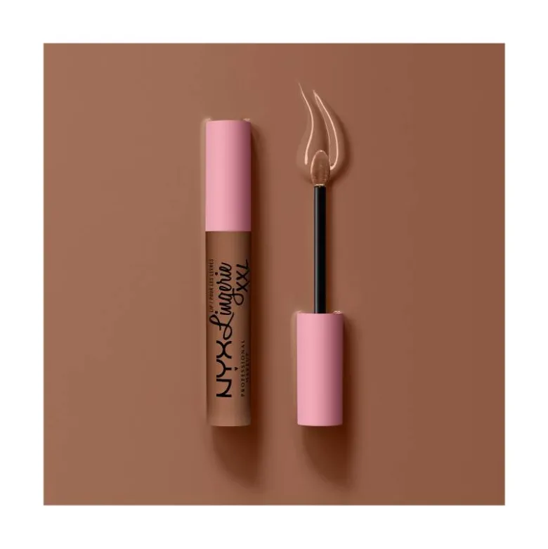 Rouge à lèvres Mat Lip Lingerie XXL - Hot Caramelo / 4g