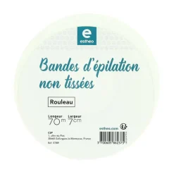 Rouleau bandes à épiler