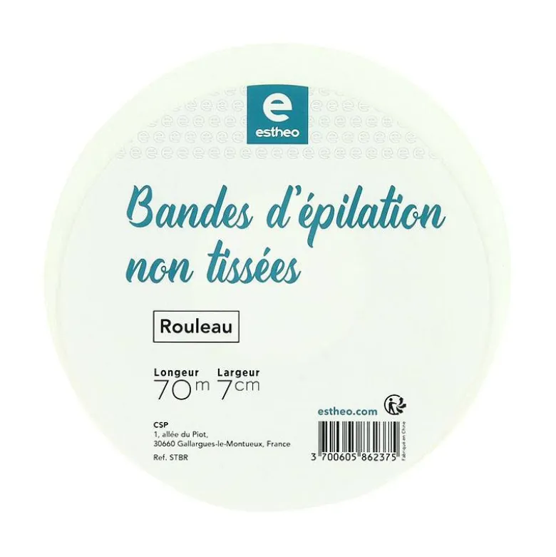 Rouleau bandes à épiler
