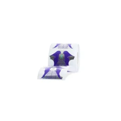 Rouleau 250 chablons forme papillon