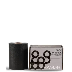 Rouleau d'aluminium gaufré Medium Noir 100m