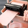 Rouleau d'aluminium gaufré Medium – Rosé