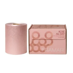 Rouleau d'aluminium gaufré Medium – Rosé