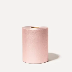 Rouleau d'aluminium gaufré Medium – Rosé