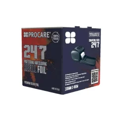 Rouleau d'aluminium 100mm x 450m pour Dispenser foil 24*7