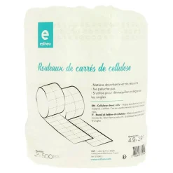 Rouleaux de 500 carrés de cellulose x2